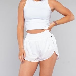 Paragon Fitwear Yuna High Rise Track Shorts